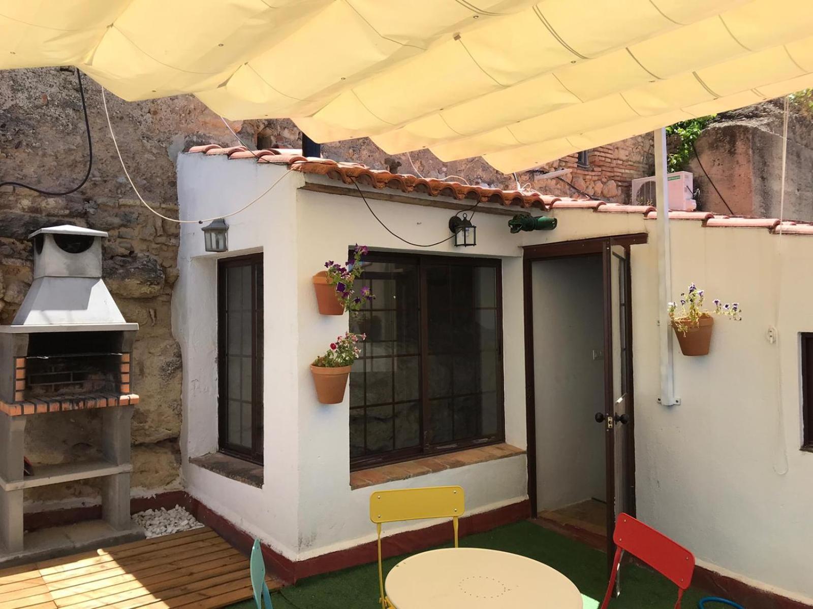 Casa Spa La Agueda Y Robledo Peñaflor Exterior foto